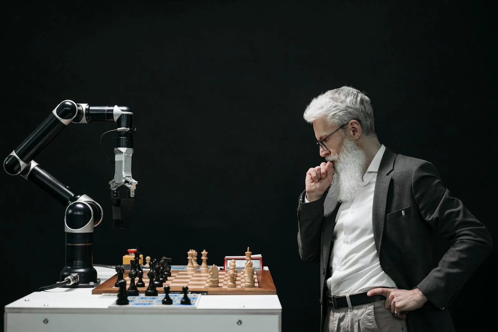 Screen with Google AI Overviews 2026 SEO search results